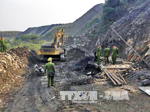 Quảng Ninh chấn chỉnh việc lợi dụng triển khai dự án đầu tư để khai thác than